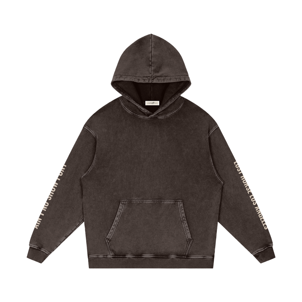 "Ain't No Show Pony" - Loose Cotton Hoodie