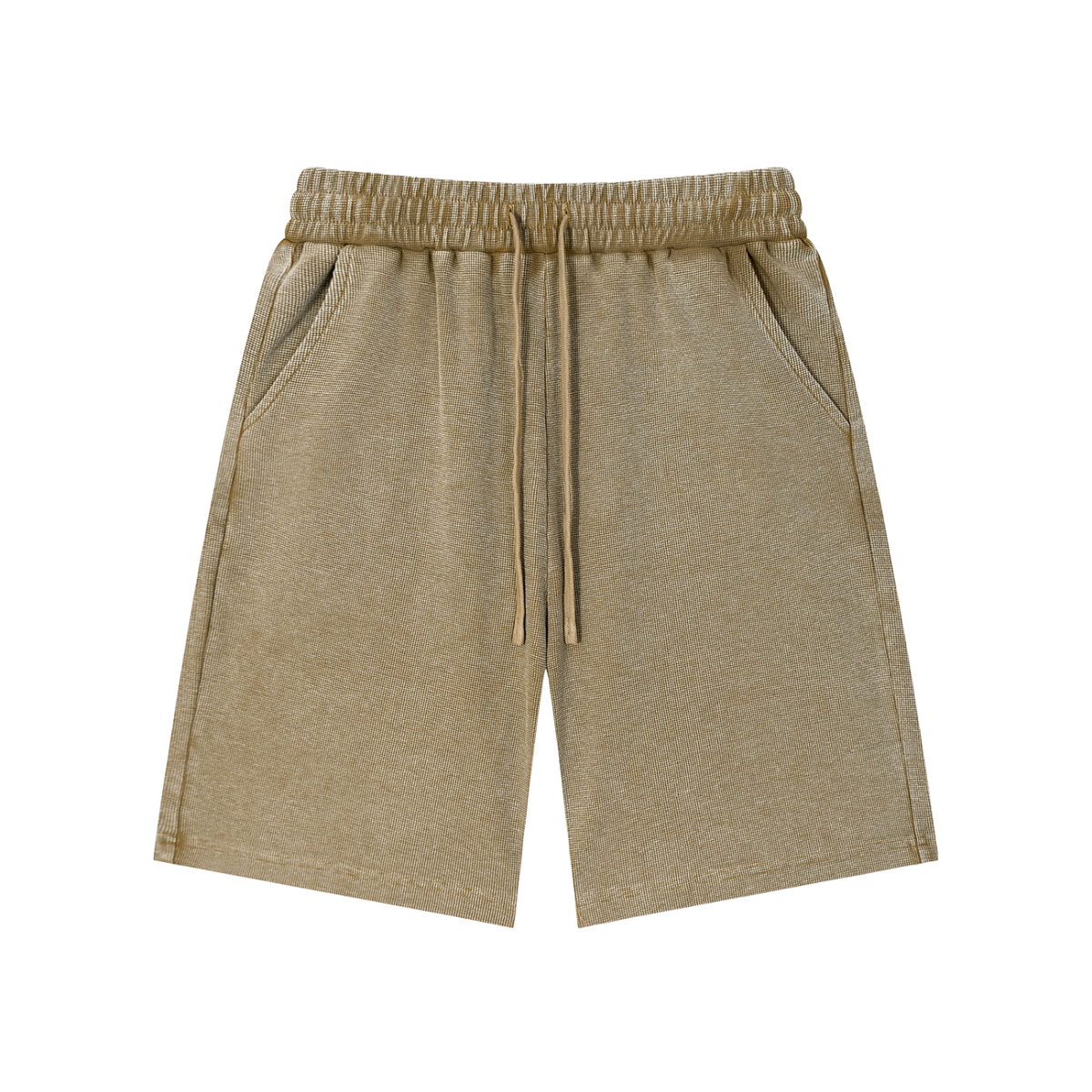 Waffle Knit Shorts
