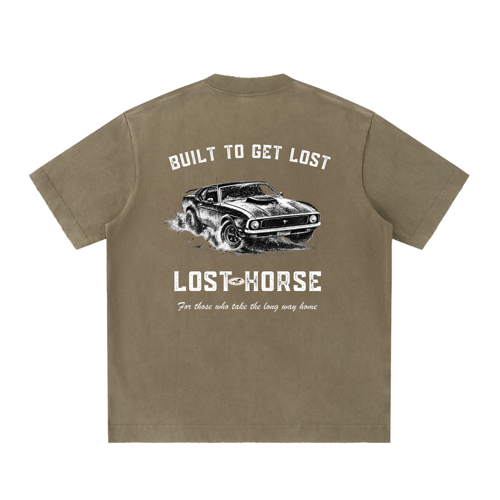 Heavyweight Vintage Frayed Tee