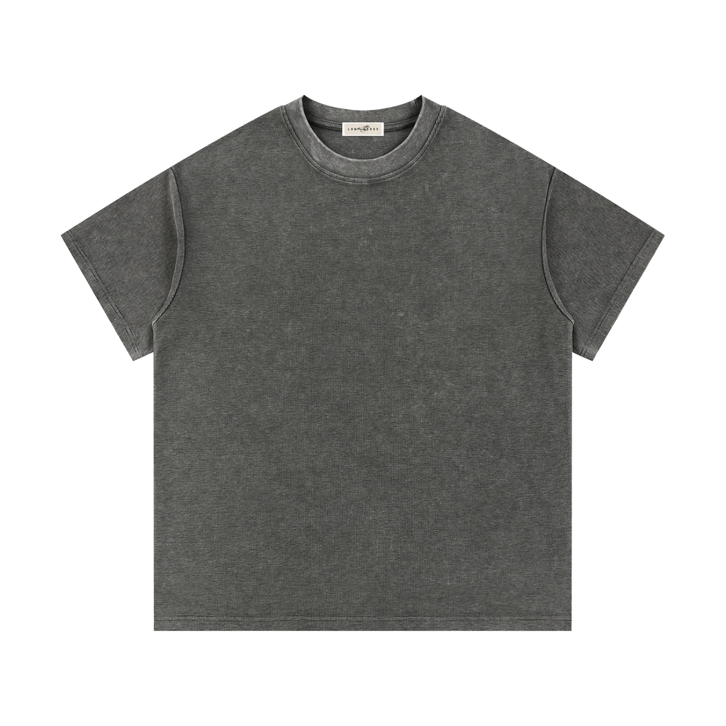 Waffle Knit Tee
