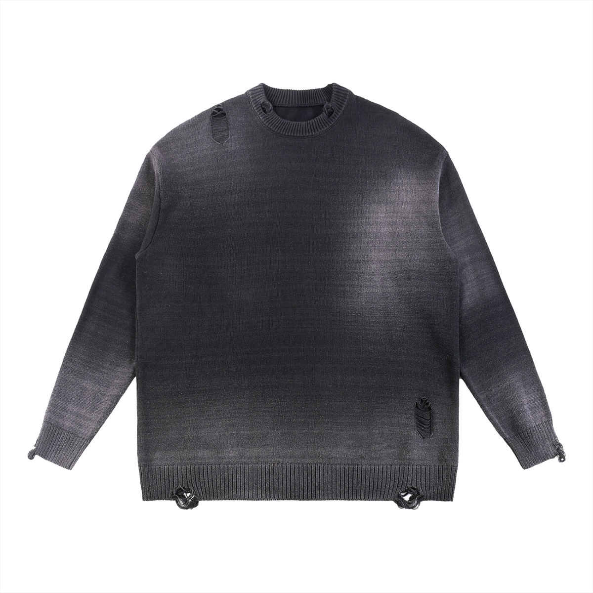 Distressed Mechanic Crewneck