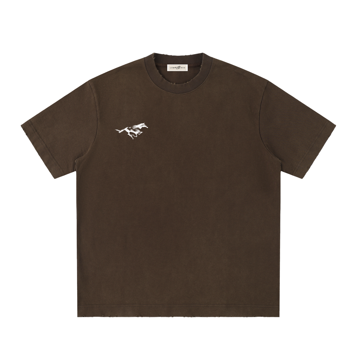 Heavyweight Vintage Frayed Tee