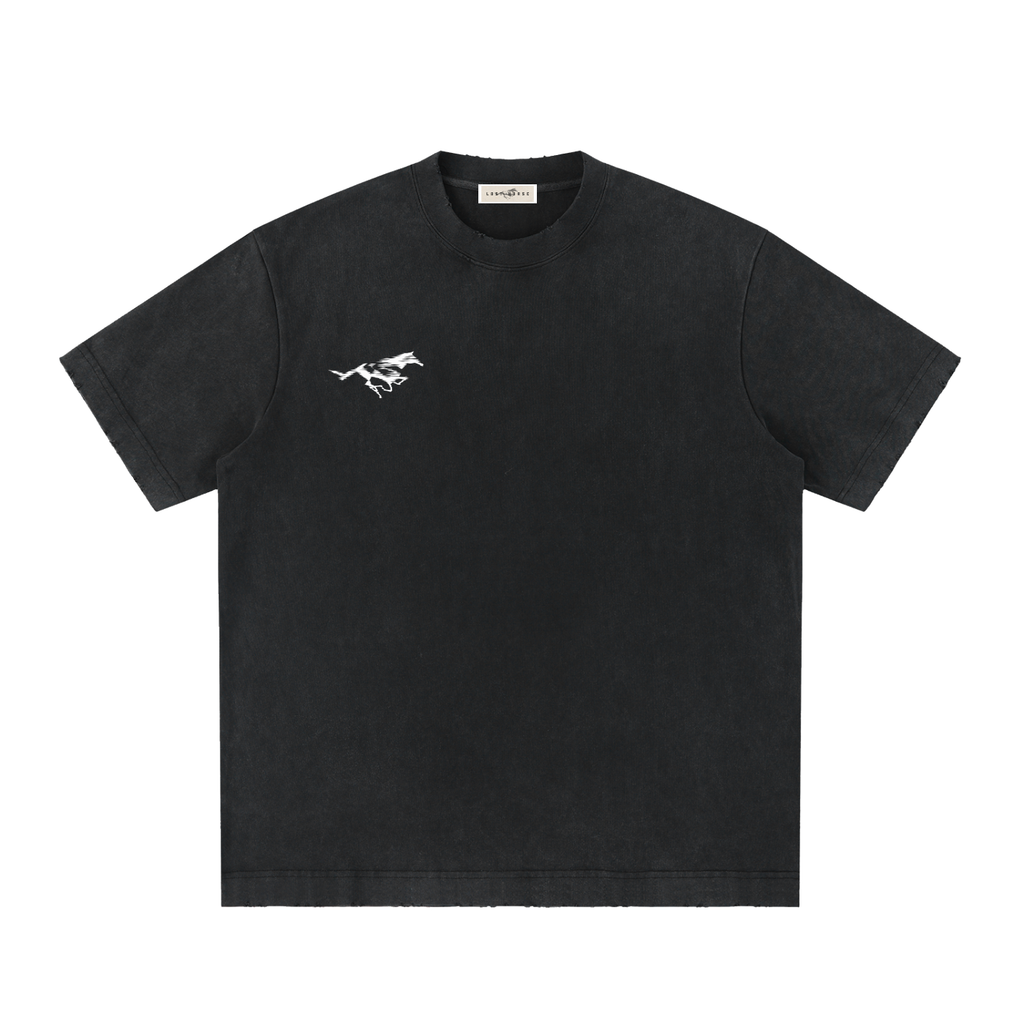 Heavyweight Vintage Frayed Tee