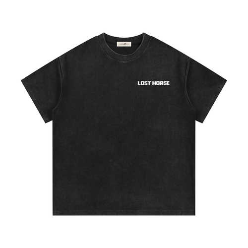 "Ain't No Show Pony" Waffle Tee