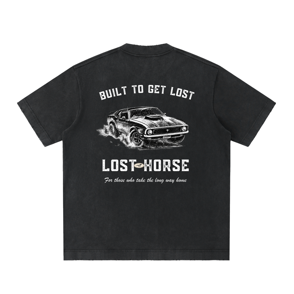 Heavyweight Vintage Frayed Tee