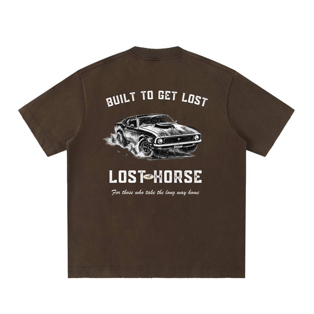Heavyweight Vintage Frayed Tee