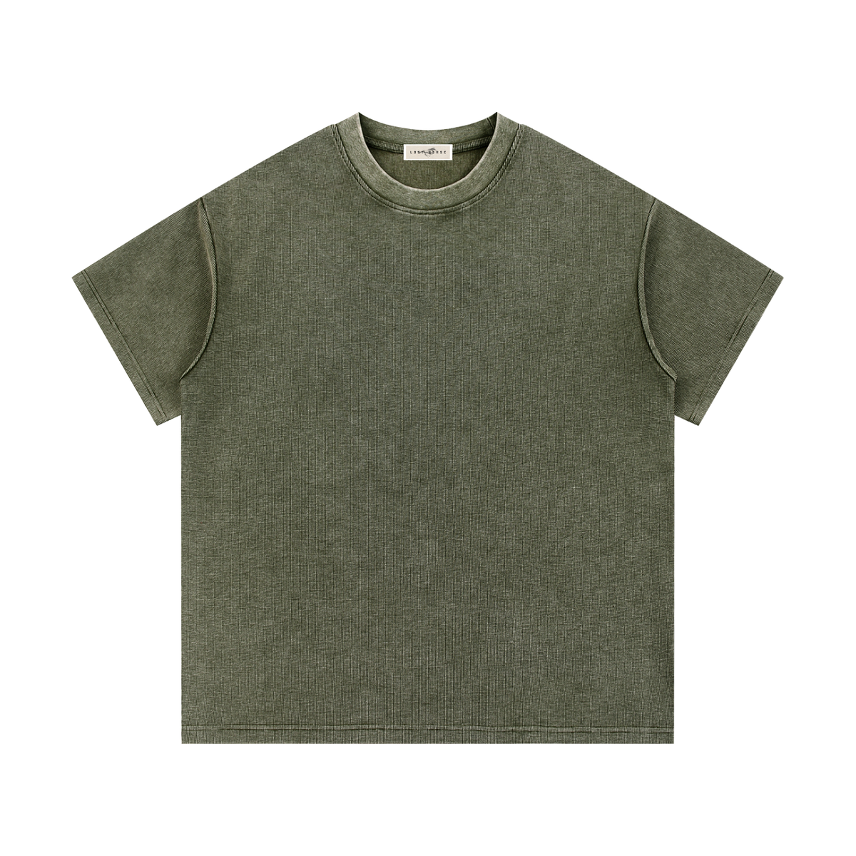 Waffle Knit Tee