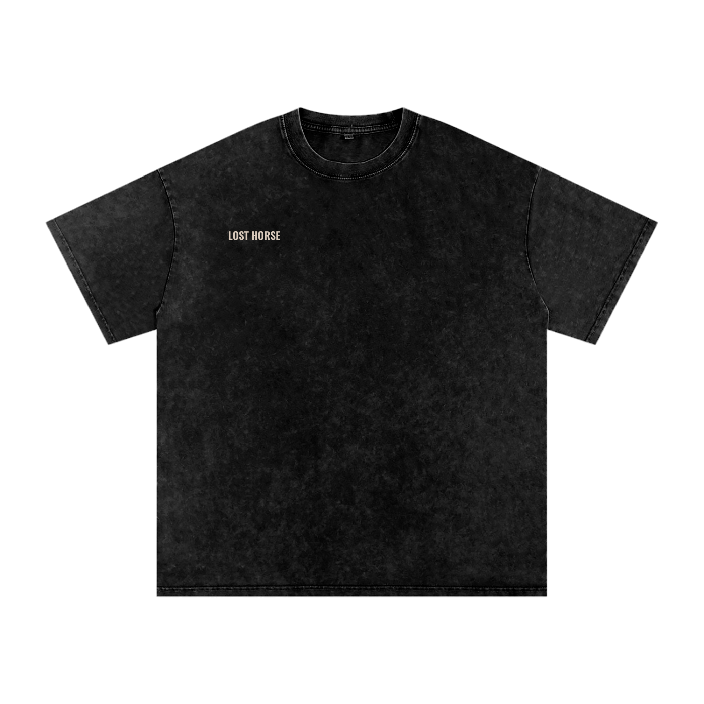 "Ain't No Show Pony" - Oversized Cotton Tee
