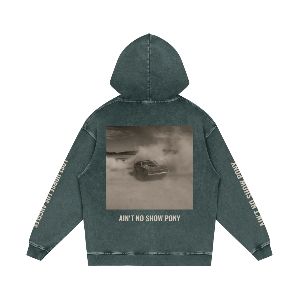 "Ain't No Show Pony" - Loose Cotton Hoodie
