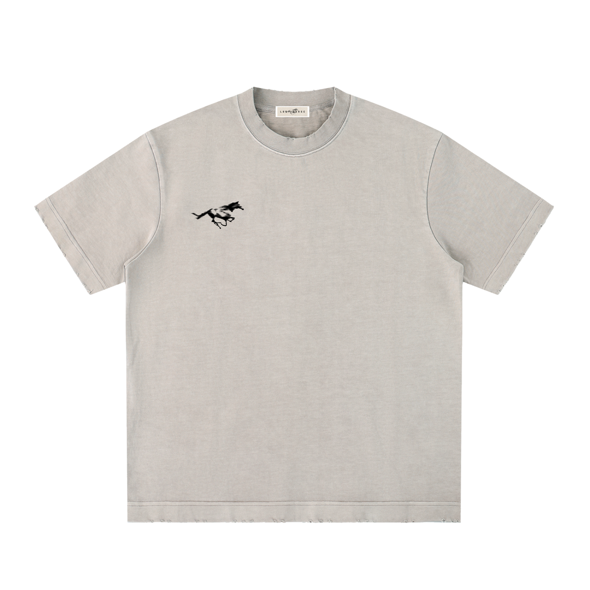 Heavyweight Vintage Frayed Tee