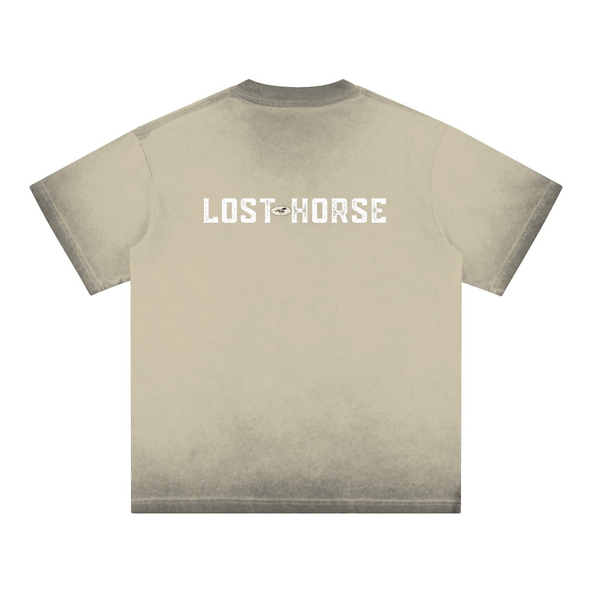 "Ain't No Show Pony" Reverse Dyed Tee