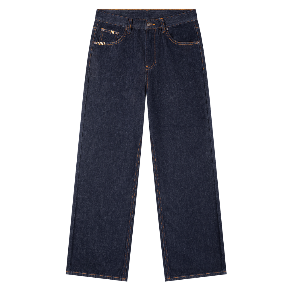 Heavyweight Straight Leg Deep Indigo