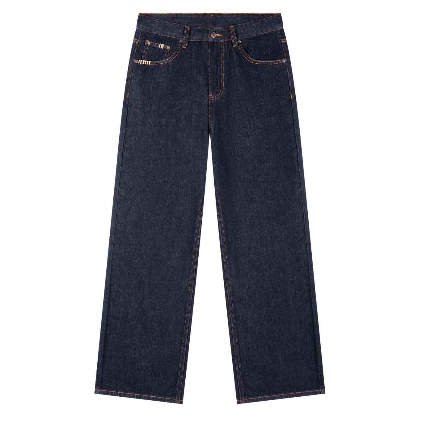 Heavyweight Straight Leg Deep Indigo