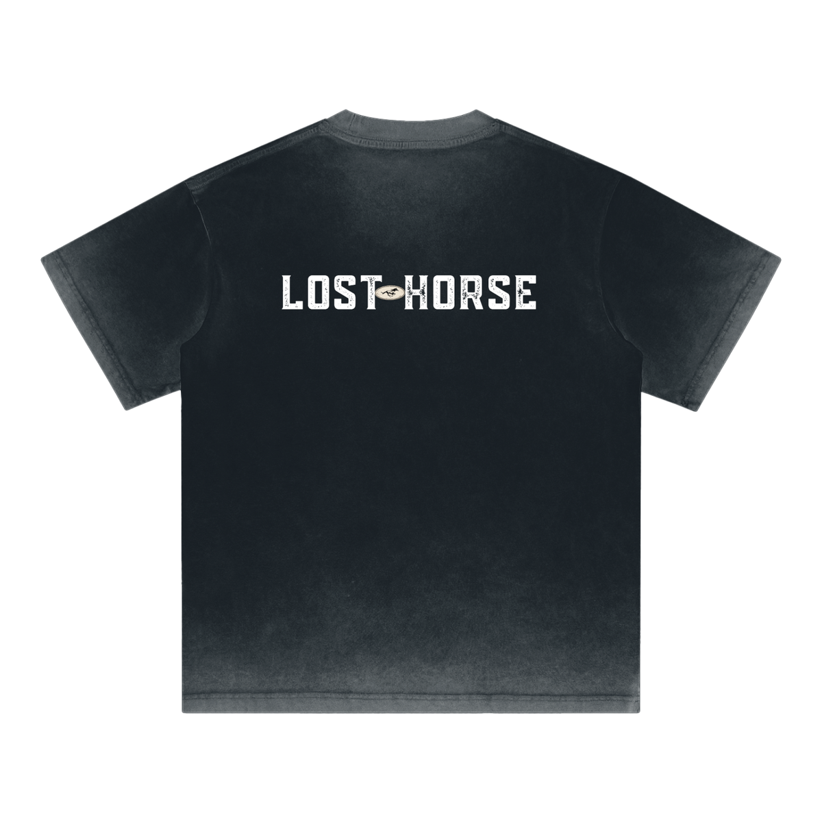 "Ain't No Show Pony" Reverse Dyed Tee