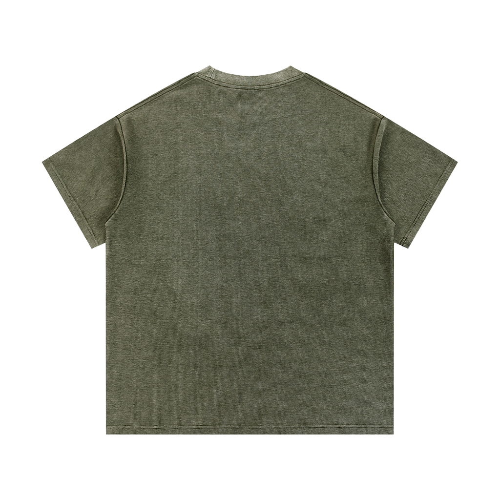 Waffle Knit Tee