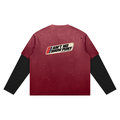 "Ain't No Show Pony" Distressed Layer T-Shirt