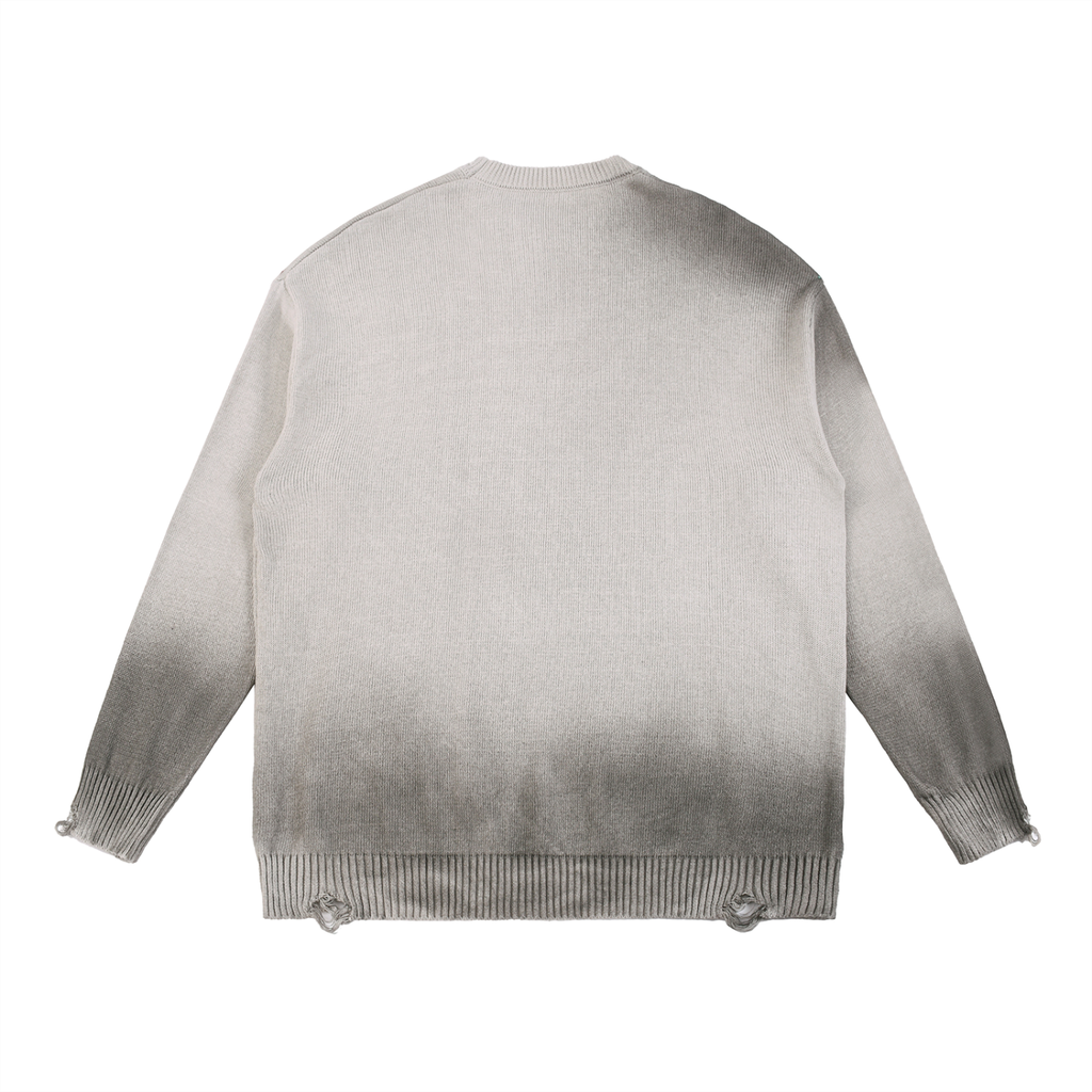 Distressed Mechanic Crewneck