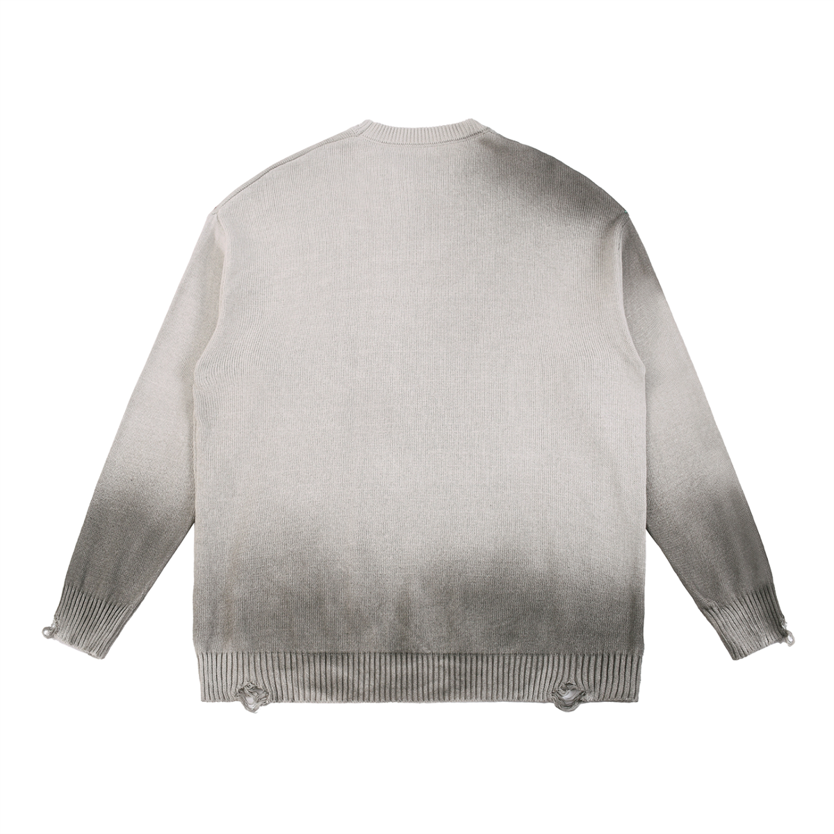 Distressed Mechanic Crewneck