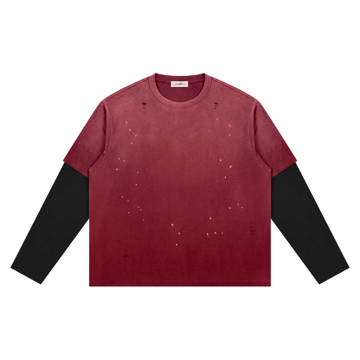 "Ain't No Show Pony" Distressed Layer T-Shirt