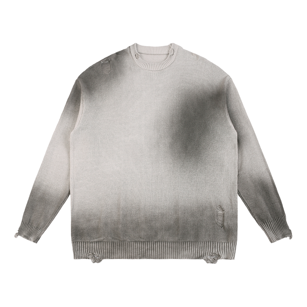Distressed Mechanic Crewneck