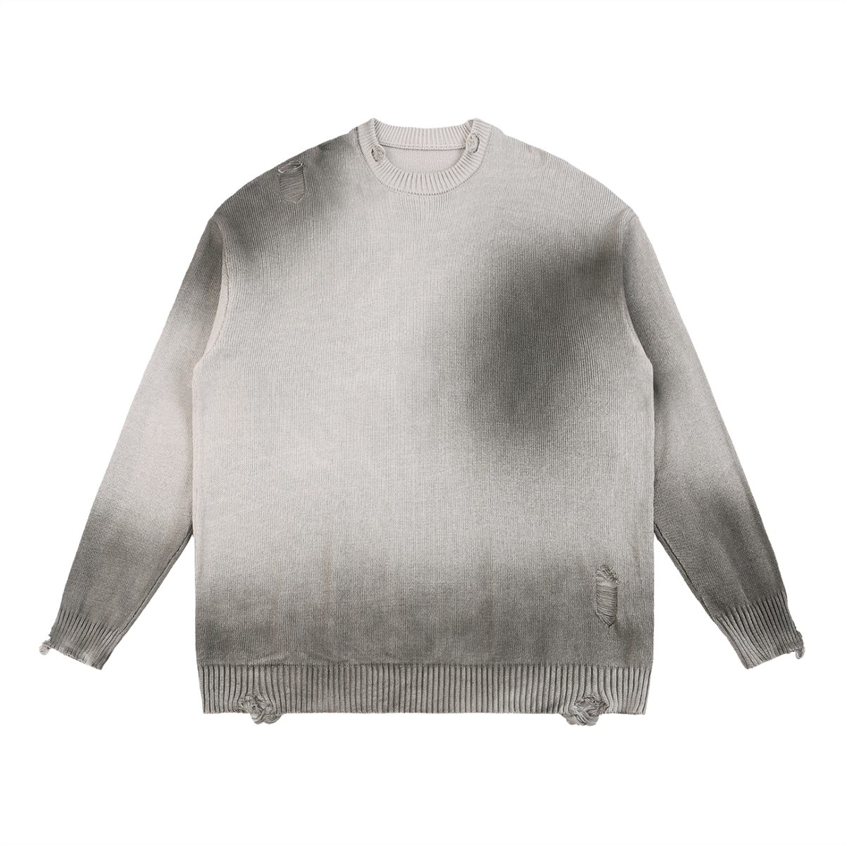 Distressed Mechanic Crewneck