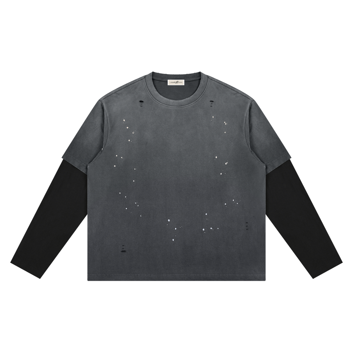 "Ain't No Show Pony" Distressed Layer T-Shirt