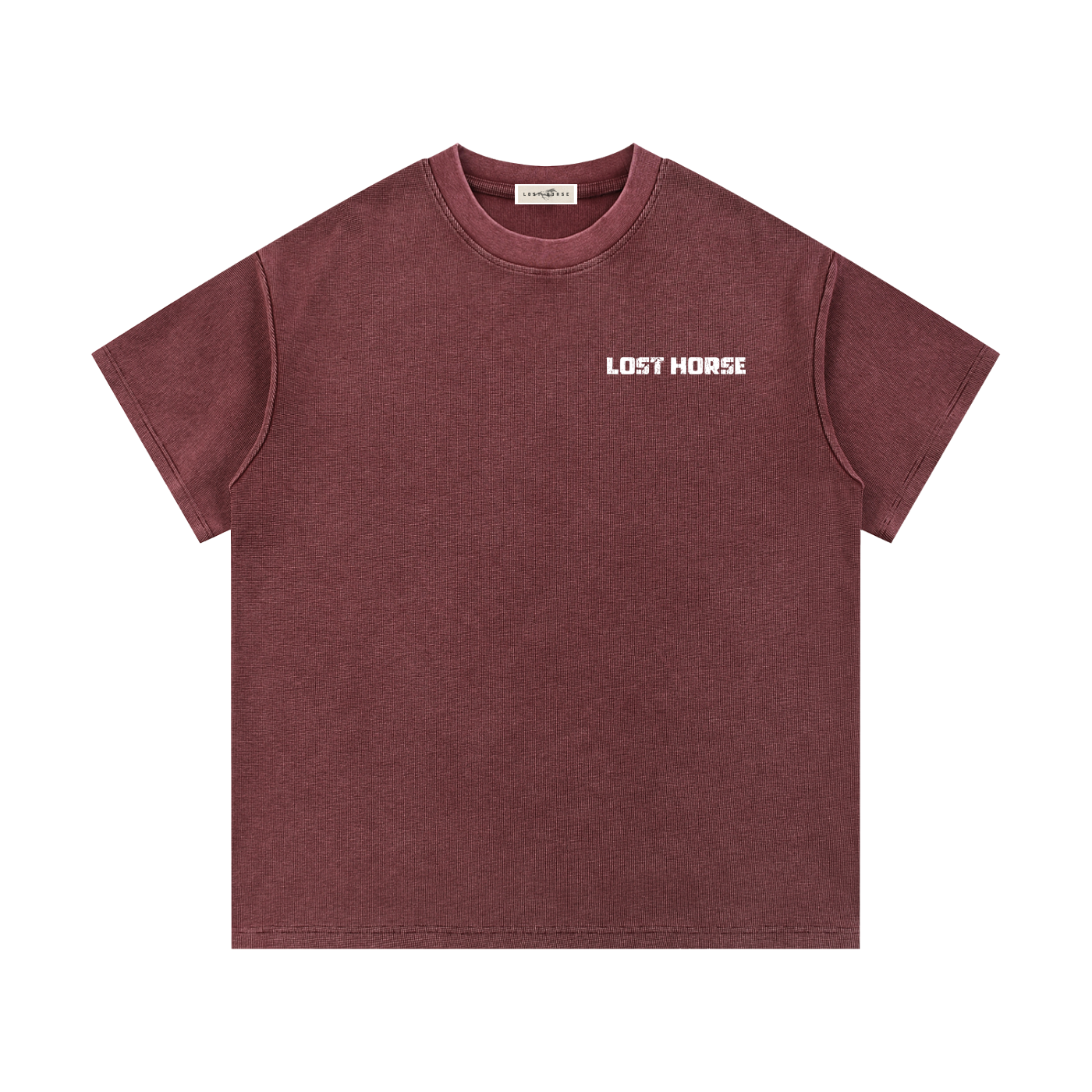 "Ain't No Show Pony" Waffle Tee