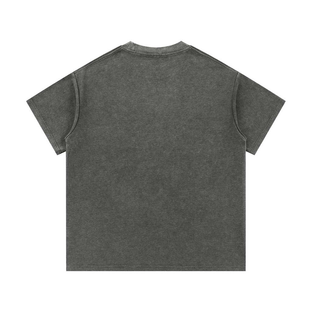 Waffle Knit Tee