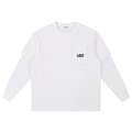 "LOST" Long Sleeve Oversized Tee