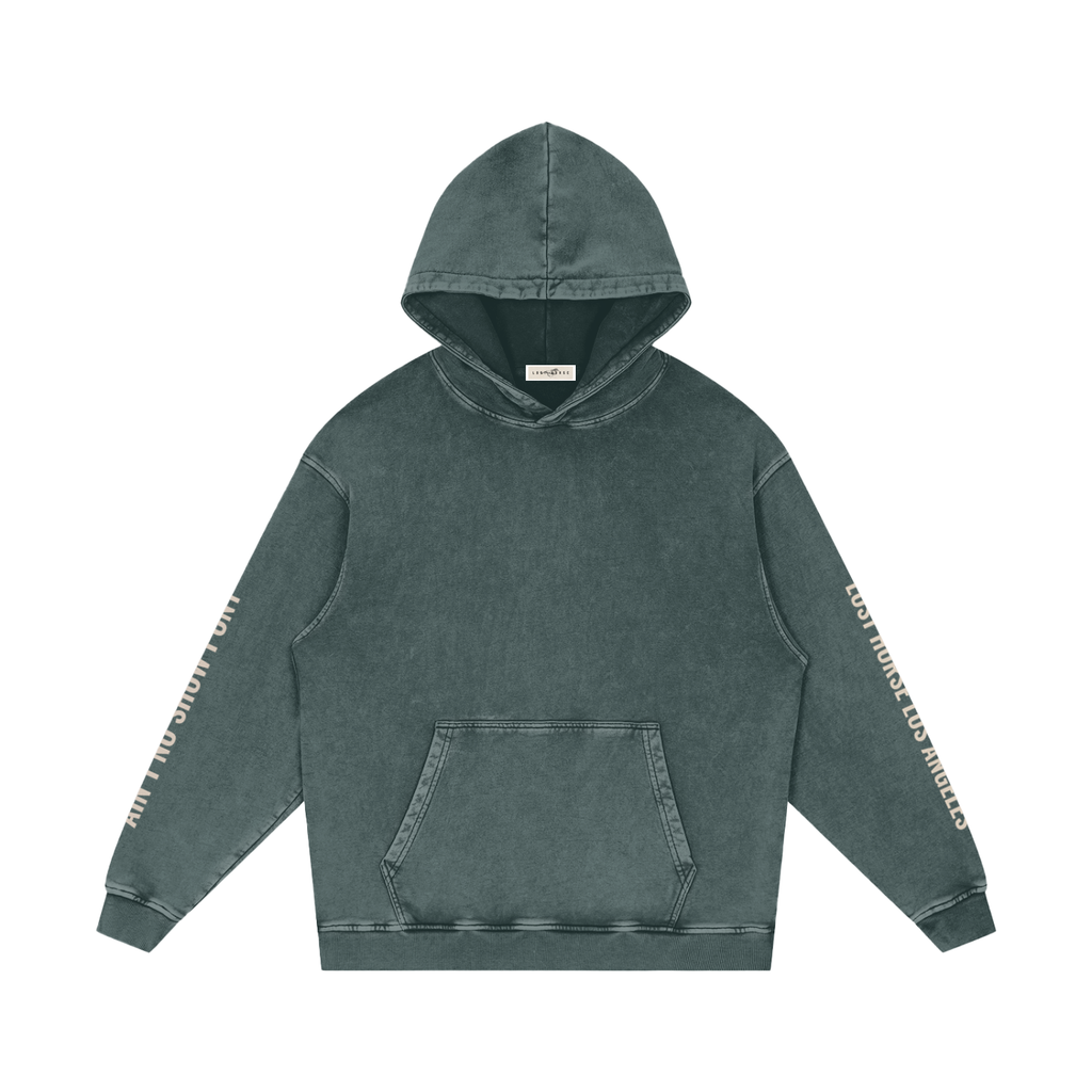 "Ain't No Show Pony" - Loose Cotton Hoodie