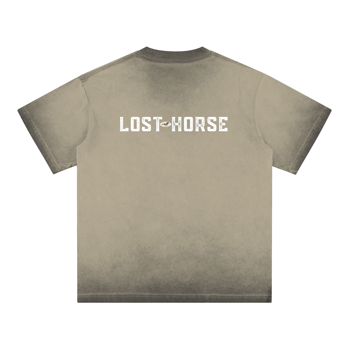 "Ain't No Show Pony" Reverse Dyed Tee
