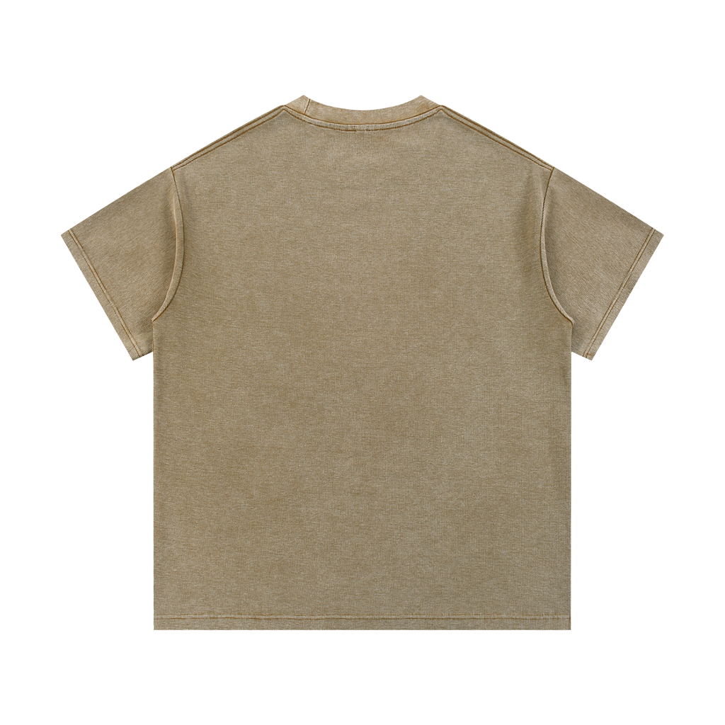 Waffle Knit Tee