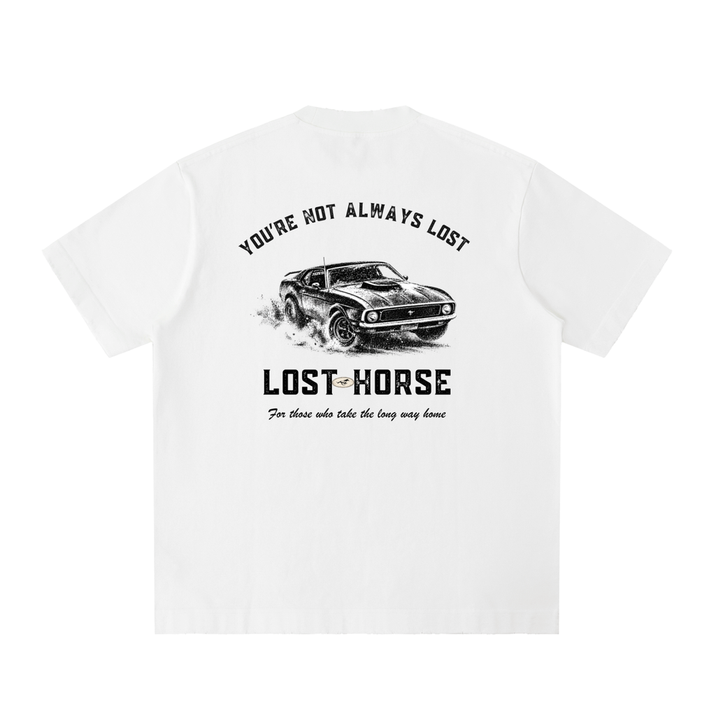 Heavyweight Vintage Frayed Tee