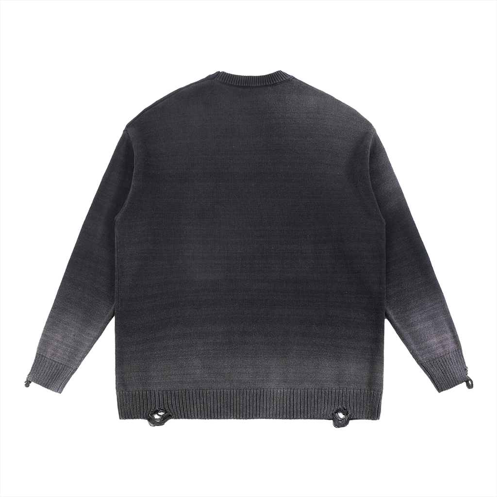 Distressed Mechanic Crewneck