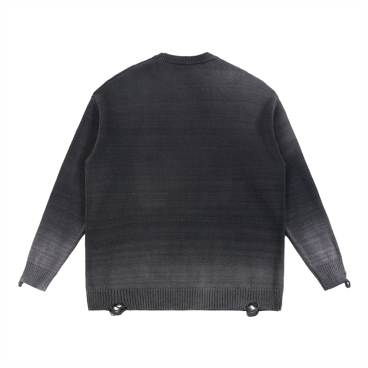 Distressed Mechanic Crewneck