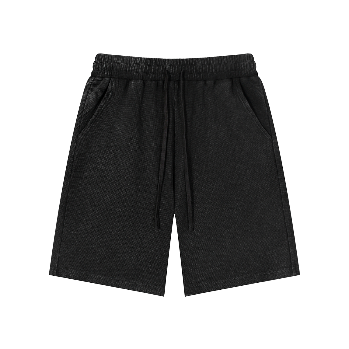 Waffle Knit Shorts