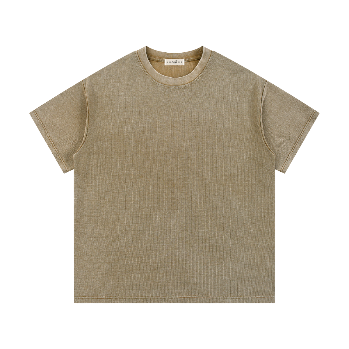 Waffle Knit Tee
