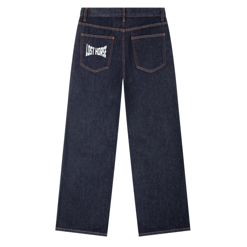 Heavyweight Straight Leg Deep Indigo