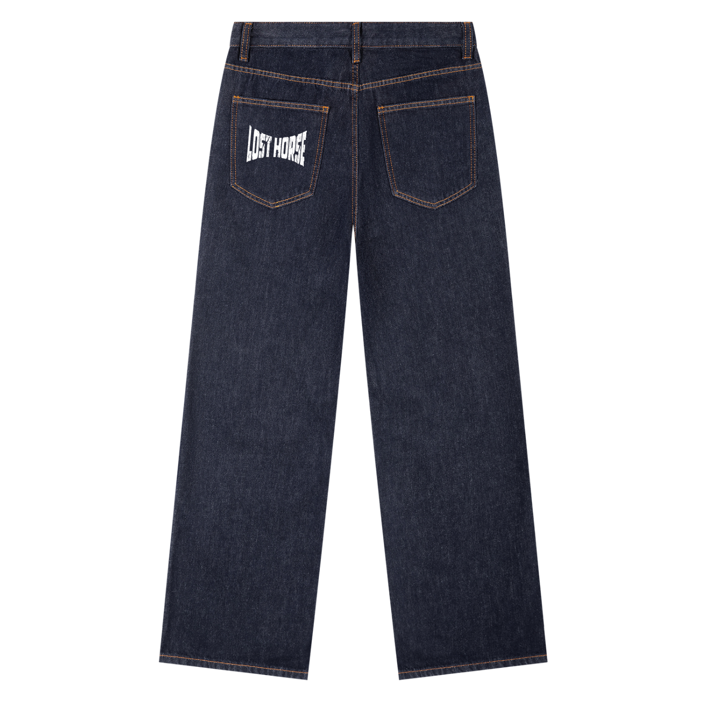 Heavyweight Straight Leg Deep Indigo
