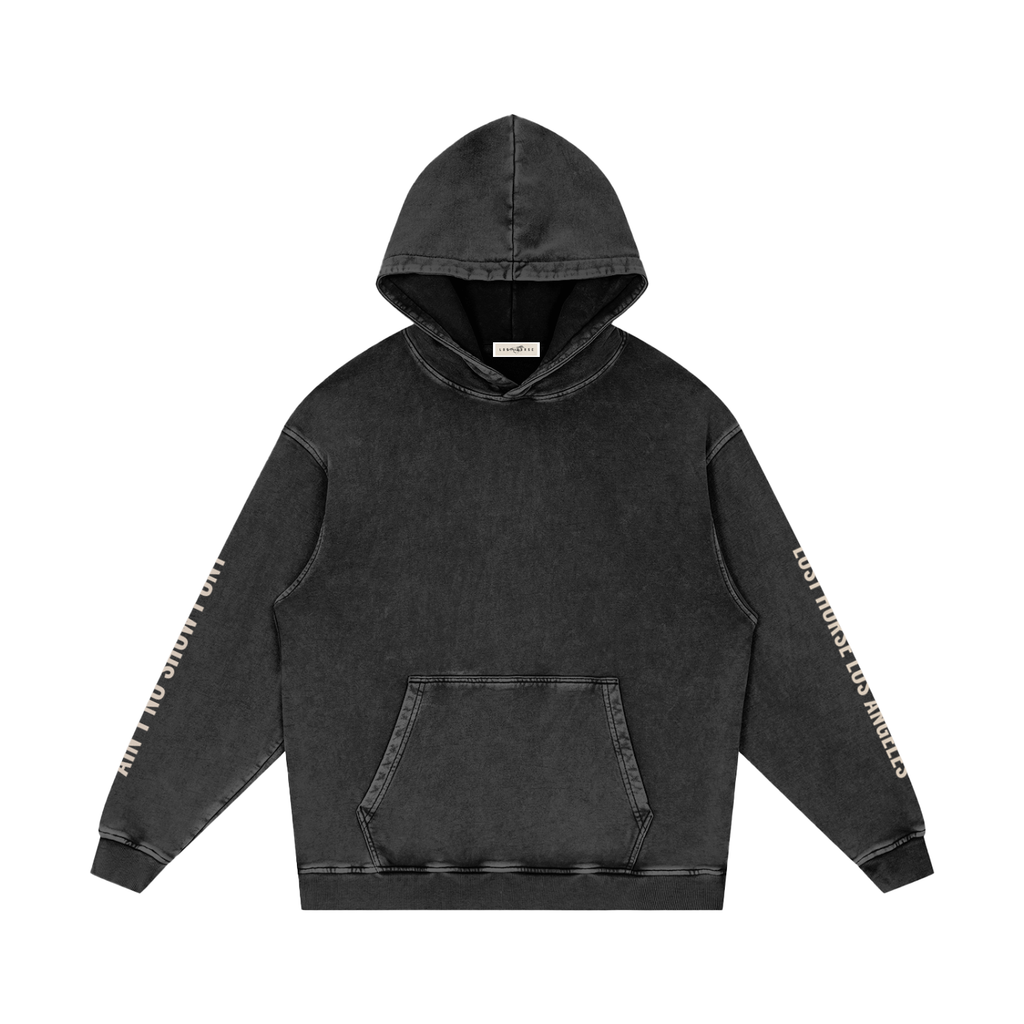 "Ain't No Show Pony" - Loose Cotton Hoodie