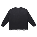 Running Horse Raw Hem Cotton Tee