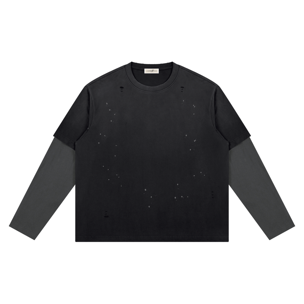"Ain't No Show Pony" Distressed Layer T-Shirt