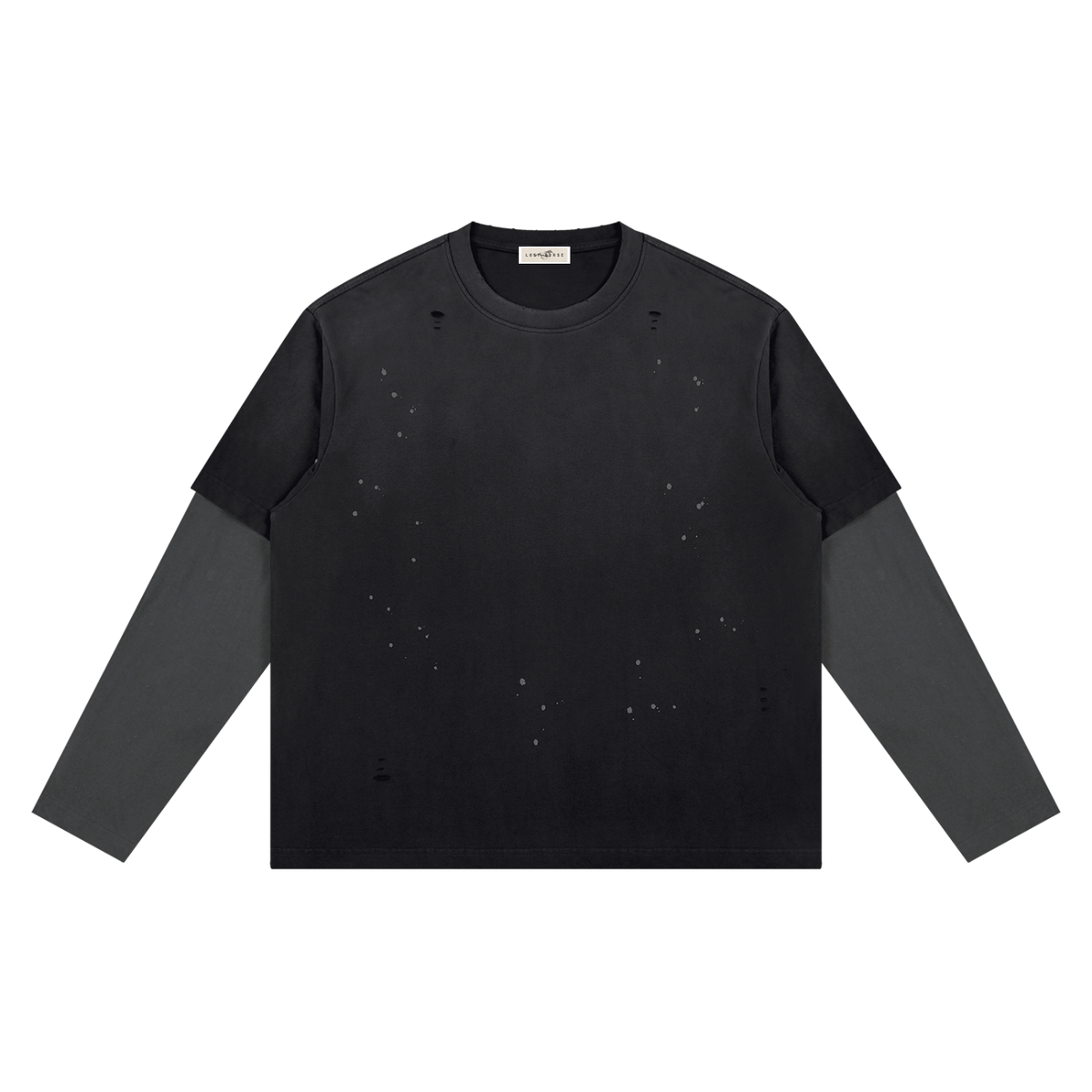 "Ain't No Show Pony" Distressed Layer T-Shirt