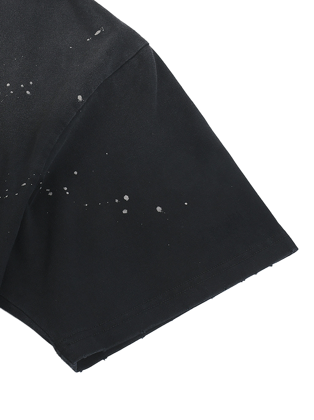 "Ain't no Show Pony" Hand-Frayed Paint Splatter Tee