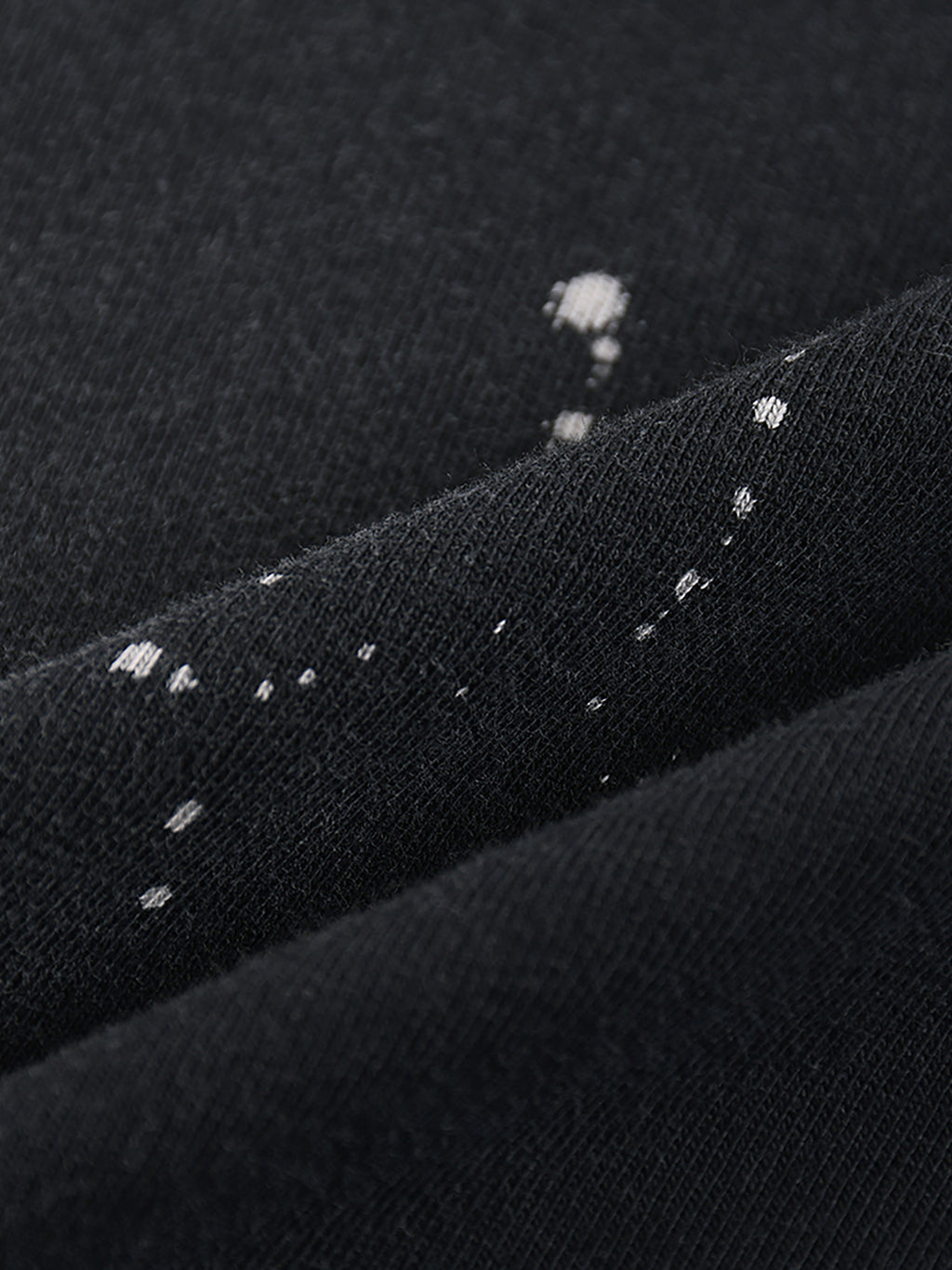 "Ain't no Show Pony" Hand-Frayed Paint Splatter Tee