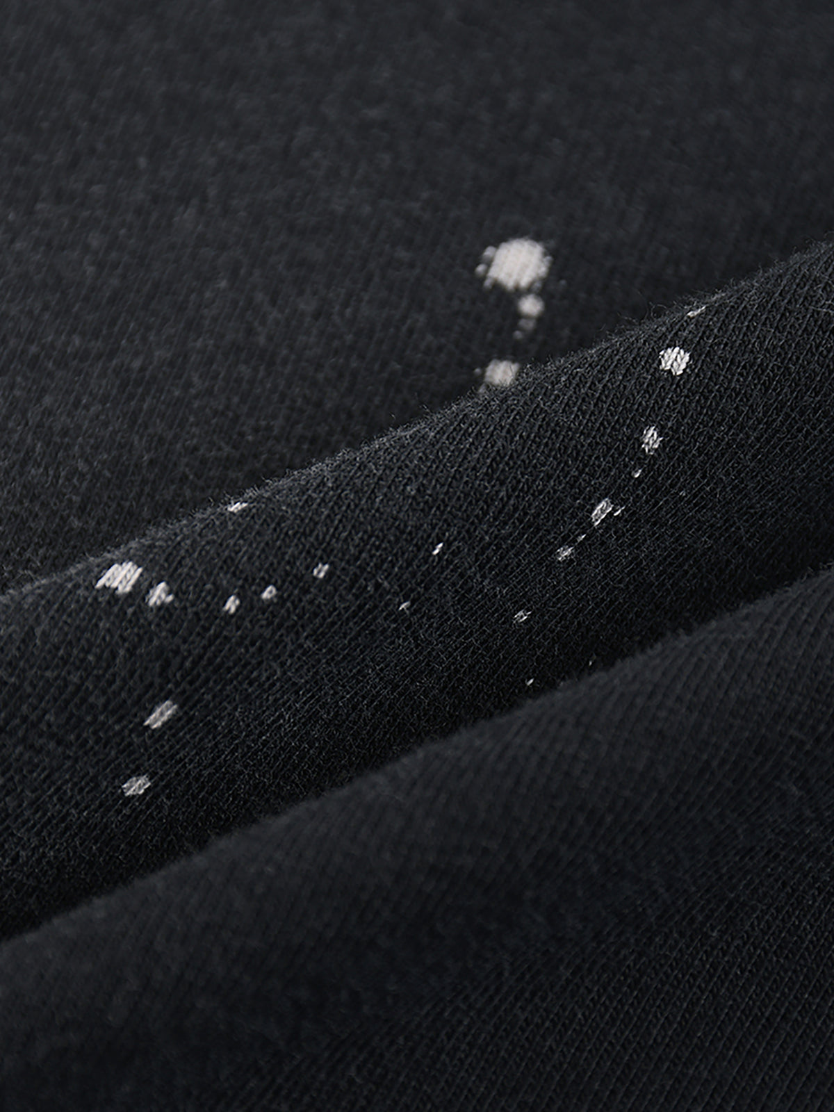 "Ain't no Show Pony" Hand-Frayed Paint Splatter Tee