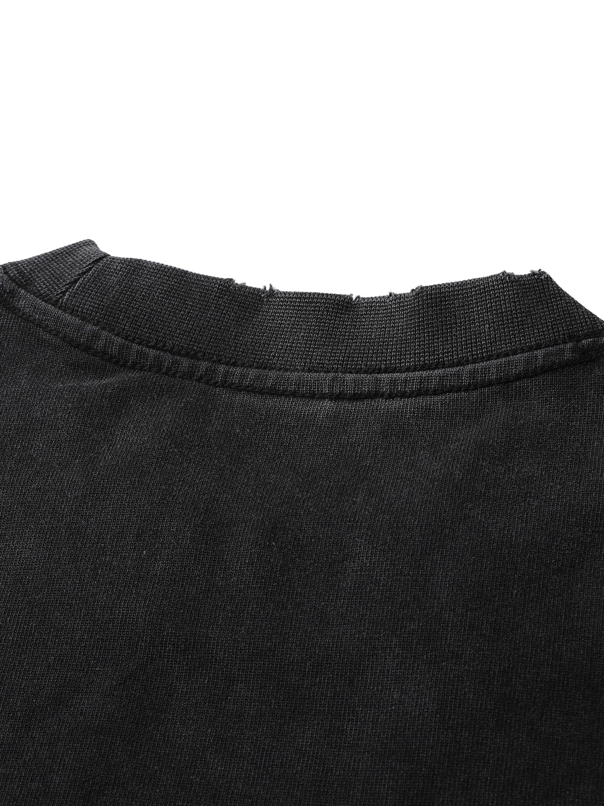 Heavyweight Vintage Frayed Tee