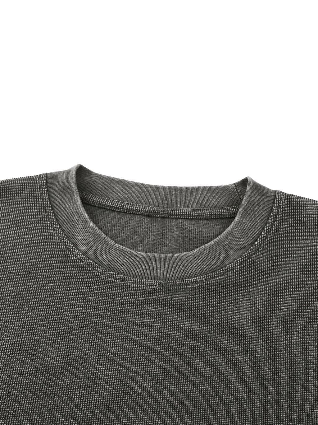 Waffle Knit Tee