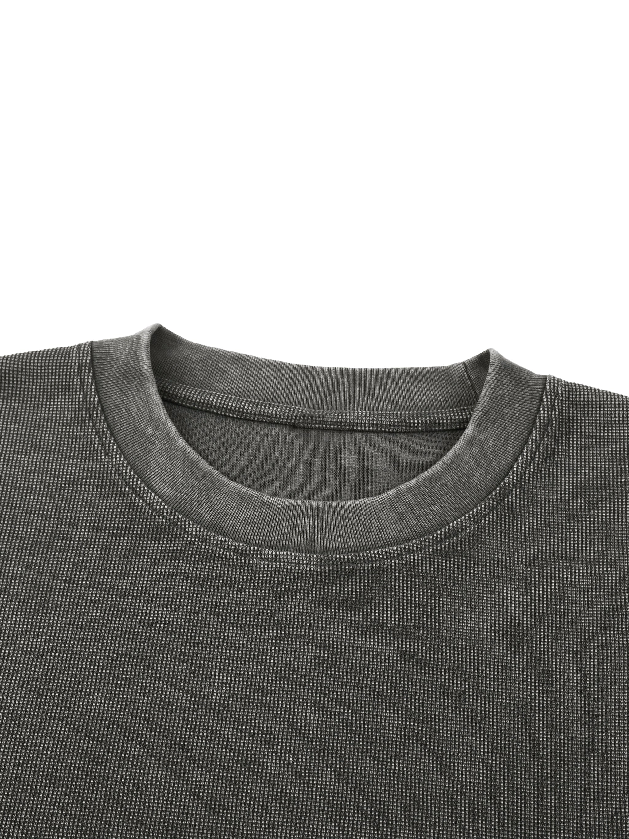 Waffle Knit Tee