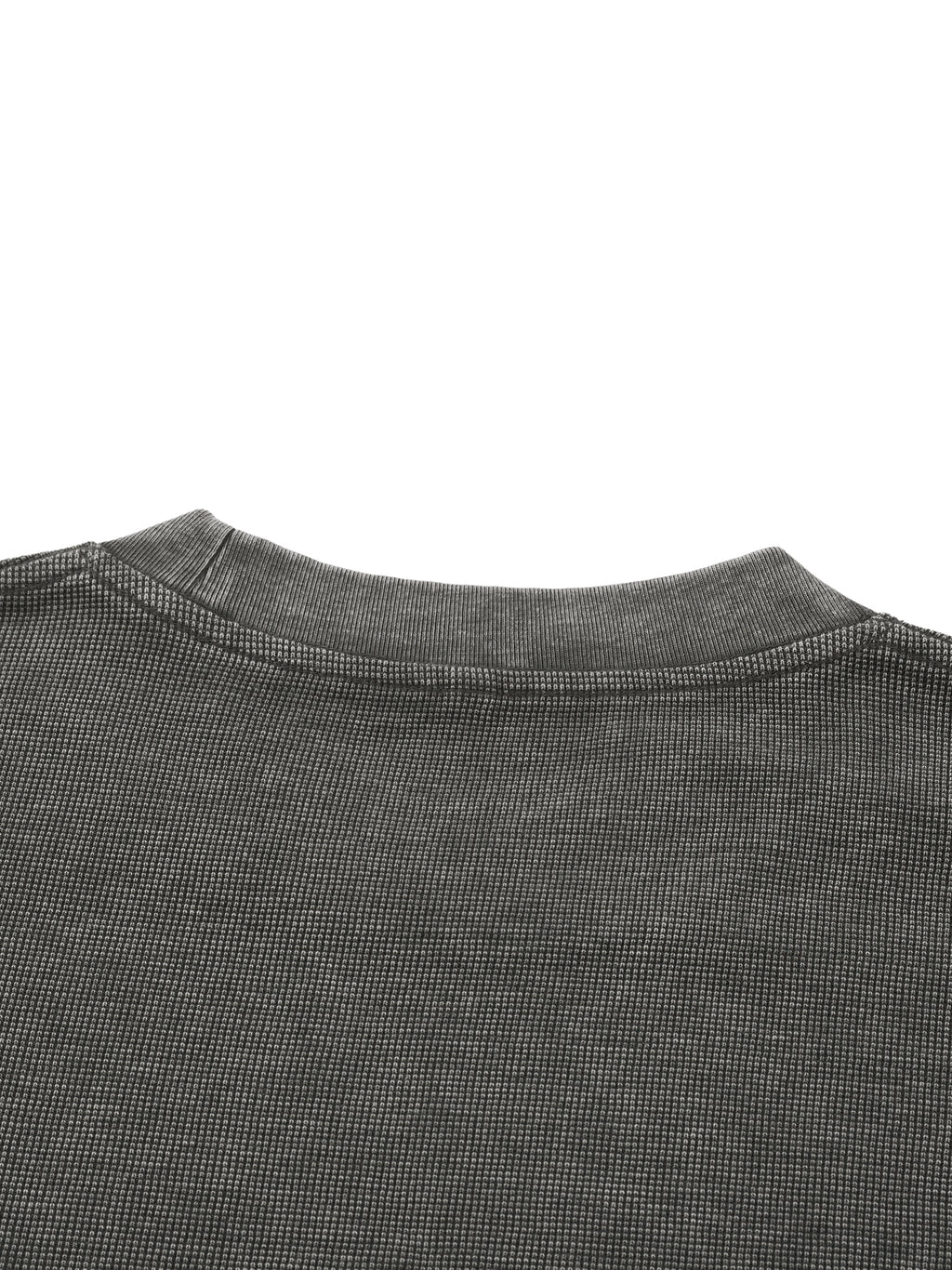 Waffle Knit Tee